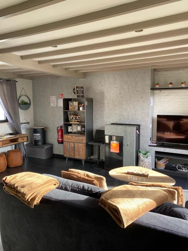 Villa Mijn Kleinhof Westouter Esterno foto