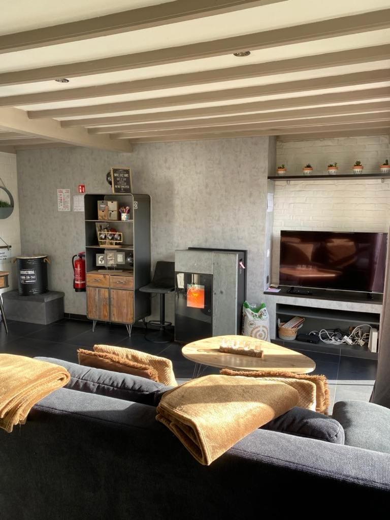 Villa Mijn Kleinhof Westouter Esterno foto